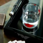 Lobmeyr Neo Enamel Hand-Painted Crystal Tumbler - Image 2