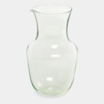 Lobmeyr Green Crystal Water Pitcher
