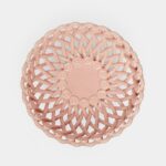 Maison Pichon - Uzès Hand-Glazed Ceramic Braided Raised Bowl - Image 4