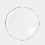 Feldspar - Gold Dinner Plates (Set of 4)