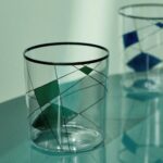 Lobmeyr Neo Enamel Hand-Painted Crystal Tumbler - Image 2