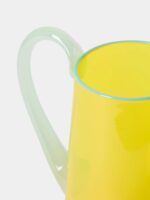 Gather Miami Hand-Blown Glass Jug - Image 4