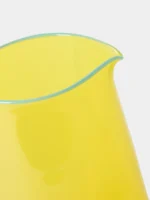 Gather Miami Hand-Blown Glass Jug - Image 3