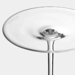 Lobmeyr Ballerina Hand-Blown Crystal Sake / White Wine Glass II - Image 4