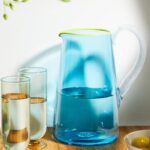 Gather Miami Hand-Blown Glass Jug - Image 4