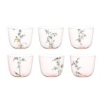 Lobmeyr Garden of Paradise Hand-Painted Crystal Water Tumbler - Image 2