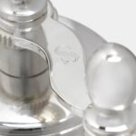 Chiarugi 1952 Silver-Plated Brass Salt and Pepper Mill (Set of 2) - Image 5