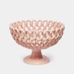 Maison Pichon - Uzès Hand-Glazed Ceramic Braided Raised Bowl