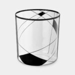 Lobmeyr Neo Enamel Hand-Painted Crystal Tumbler