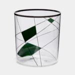 Lobmeyr Neo Enamel Hand-Painted Crystal Tumbler