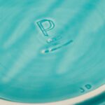 Maison Pichon Uzès - Hand-Glazed Ceramic Braided Serving Bowl - Image 7