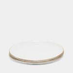 Feldspar - Gold Dinner Plates (Set of 4) - Image 2