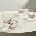 Lobmeyr Garden of Paradise Hand-Painted Crystal Water Tumbler - Image 3