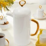 Feldspar - Gold  Cafetière - Image 2