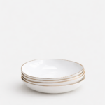 Feldspar - Gold Pasta Bowl
