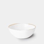 Feldspar - Gold Ice Cream Bowl