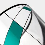 Lobmeyr Neo Enamel Hand-Painted Crystal Tumbler - Image 4