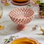 Maison Pichon - Uzès Hand-Glazed Ceramic Braided Raised Bowl - Image 2