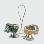 Tavares 1922 - Salt and Pepper Holders