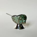 Tavares 1922 - Jade Shell Sugar Bowl