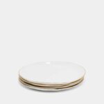 Feldspar - Gold Dessert Plates (Set of 4) - Image 3