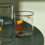 Lobmeyr Neo Enamel Hand-Painted Crystal Tumbler - Image 2