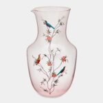 Lobmeyr Garden of Paradise Hand-Painted Crystal Water Pitcher
