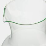 Lobmeyr Green Crystal Water Pitcher - Image 3