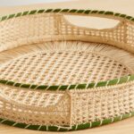La Double J - Raffia Tray - Image 3