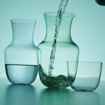 Lobmeyr Green Crystal Water Pitcher - Image 2