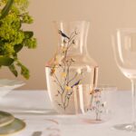 Lobmeyr Garden of Paradise Hand-Painted Crystal Water Pitcher - Image 2