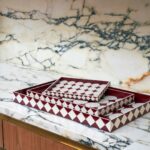 Peter Tray Bordeaux Medium - The Lacquer Company - Image 2