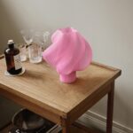 Soft Serve Table Lamp Grande - Rose Sorbet - Image 2