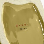 Marni for Serax - Owl Vase L Yellow - Image 5