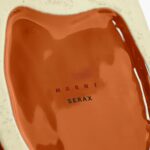 Marni for Serax - Owl Vase S Orange - Image 3