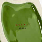 Marni for Serax - Owl Vase L Green - Image 4