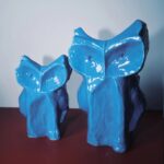 Marni for Serax - Owl Vase L Blue - Image 2