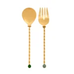 Torchon Salad Cutlery Set - Bitossi