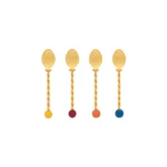 Torchon Dessert Spoons (Set of 4) - Bitossi