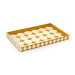 Peter Tray Ivory Medium - The Lacquer Company