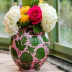 Vase Bubble Wildbird Rosa/Verde in Porcelain - La Double J - Image 3