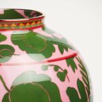 Vase Bubble Wildbird Rosa/Verde in Porcelain - La Double J - Image 2