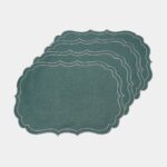 La Gallina Matta - Ninette Linen Placemats (Set of 4) - Image 3