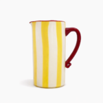 France Thierard - Murano Carafe Joyful Stripes