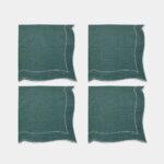 La Gallina Matta - Parentesi Linen Napkins (Set of 4)