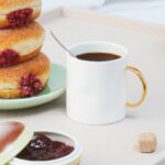 Feldspar - Gold Coffee Cups (Set of 4) - Image 2