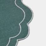 La Gallina Matta - Ninette Linen Placemats (Set of 4) - Image 4