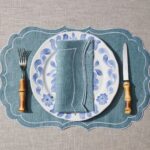 La Gallina Matta - Ninette Linen Placemats (Set of 4) - Image 2