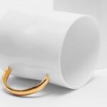 Feldspar - Gold Coffee Cups (Set of 4) - Image 3