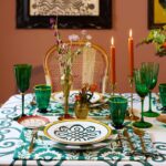 La Double J - Murano Wine Glasses Green - Image 3